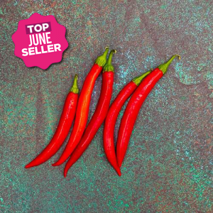 First 4 Fruit Red Chillies 3kg