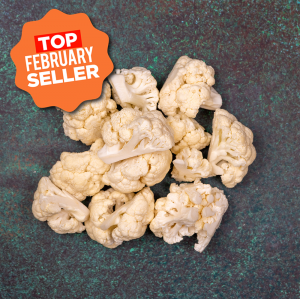 First 4 Fruit Cauliflower Florets Bag 2.5kg