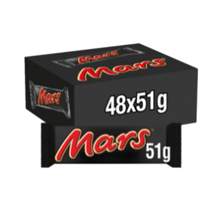 Mars Bars Standard 48x51g