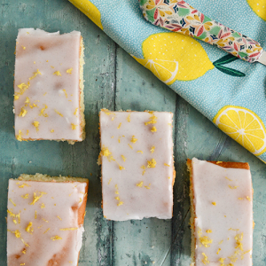 Graham's Bakery Lemon Traycake Slice 1X12