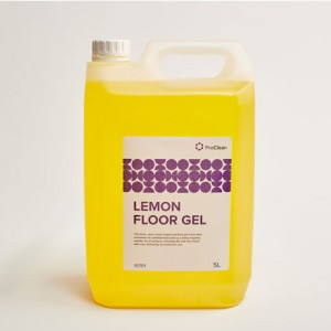 ProClean Lemon Floor Gel 2x5ltr