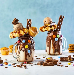 Chefs' Selections Chocolate Ice Cream 6x4ltr