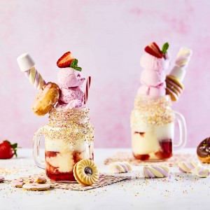 Chefs' Selections Strawberry Ice Cream 6x4ltr