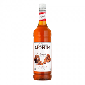 Monin Caramel Syrup 6x1ltr