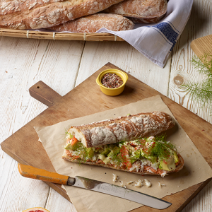 Rustic Baguette 25x280g