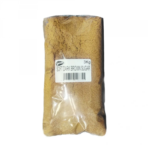 GEM Dark Soft Brown Sugar 4x3kg