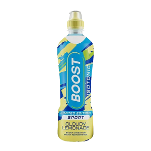Boost Sport Cloudy Lemonade 12x500ml