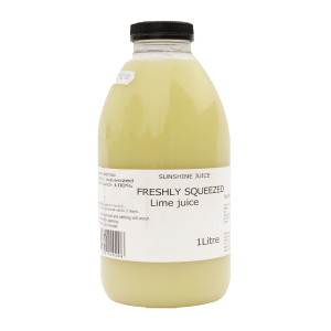 Sunshine Juice Freshly Squeezed Lime Juice 6x1ltr