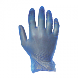 Vinyl Glove Blue Large 10x100