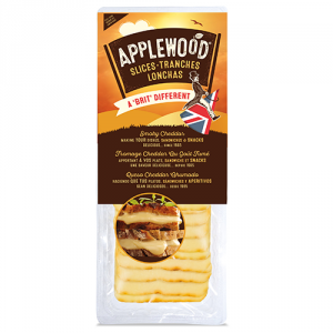 Applewood Cheese Slices 12x500g