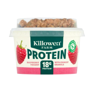 Killowen Farm Raspberry Granola Yoghurt 6x190g