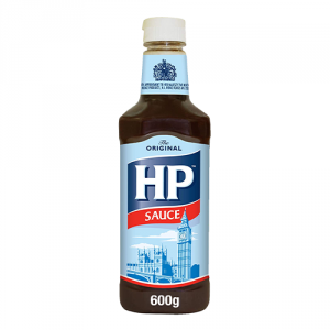 HP Brown Sauce Squeezable 8x600g