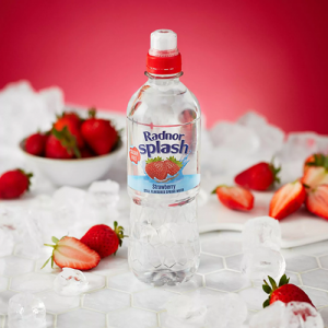 Radnor Splash Strawberry Still Water 12x500ml