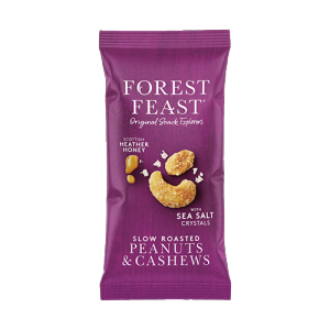 Forest Feast Honey Cashew & Peanut 12x40g