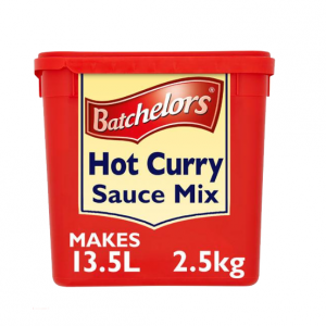 Bachelors Curry Sauce 8x2ltr