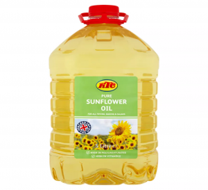 Sunflower Oil 3x5ltr