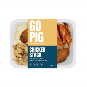 Go Pig Chicken Stack 4x400g