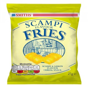 Scampi Fries 24x27g