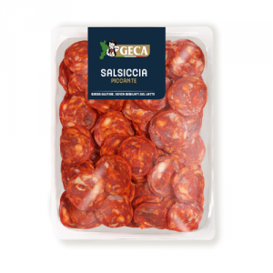 Geca Sliced Hot Sausage 8x1Kg 