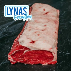 Lynas Everyday Fresh Beef Striploin 6-7kg (Per Kg)