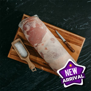 Causeway Prime Boned & Rolled Irish Bacon Gammon Log (per Kg)