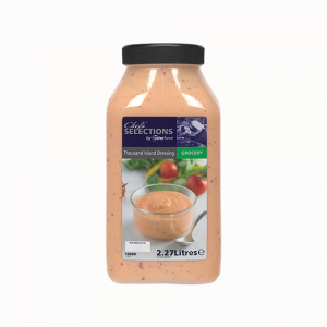 Chefs' Selections 1000 Island Dressing 2x2.7ltr