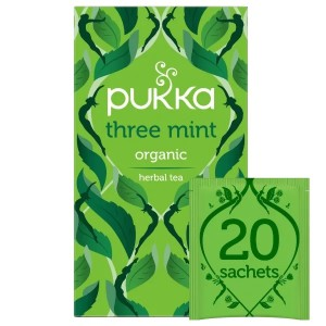 Pukka Three Mint Tea 4X20BAGS