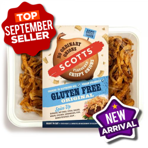 Scott's Original Gluten Free Crispy Onion's 12x75g