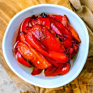 Whole Roasted Peppers 6x3kg